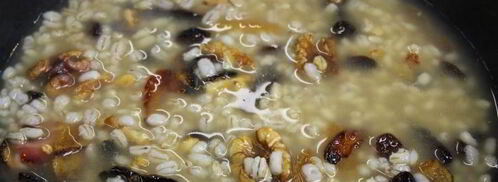 перловая каша с сухофруктами. Шаг 7