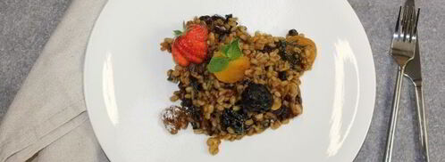 перловая каша с сухофруктами. Шаг 8