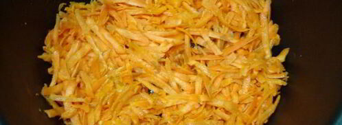 перловая каша с тушенкой в мультиварке. Шаг 4