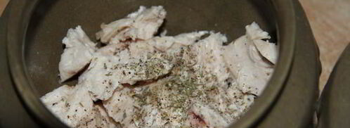 перловая каша в горшочке. Шаг 5