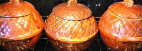 перловка с грибами в горшочке. Шаг 6