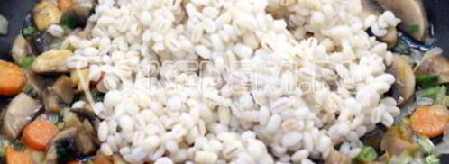 перловка с грибами. Шаг 7