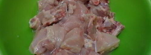 перловка с курицей в мультиварке. Шаг 3