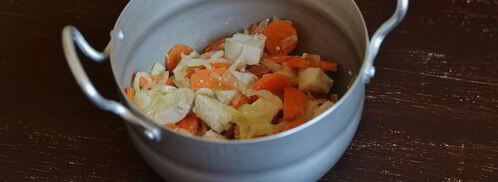 перловка с нутом и куриной грудкой. Шаг 4