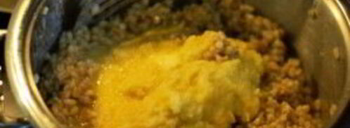 перловка с соусом. Шаг 6