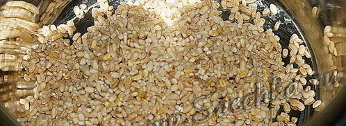 перловка с тушенкой в мультиварке steba. Шаг 4