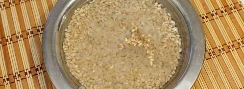 перловка с тушенкой в мультиварке. Шаг 5