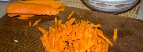 перловка в духовке в горшочке с мясом говядины. Шаг 5