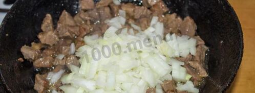 перловка в духовке в горшочке с мясом говядины. Шаг 7