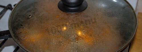 перловка в духовке в горшочке с мясом говядины. Шаг 10