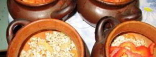 перловка в горшочке с курицей. Шаг 6