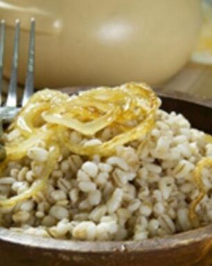 Рассыпчатая перловая каша