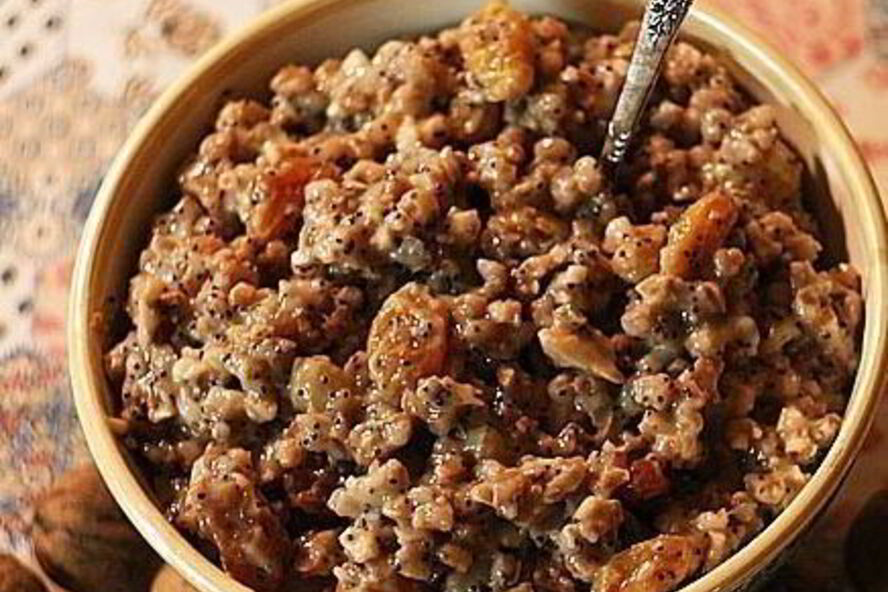 Рецепт рождественской кутьи