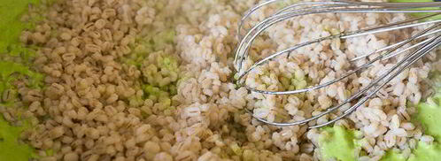 сливочная перловая каша с горошком. Шаг 6