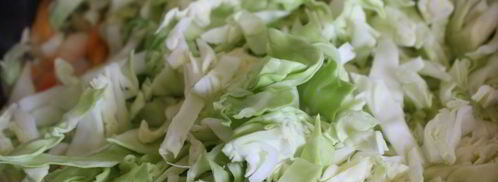 вкусная перловая каша с мясным фаршем и овощами. Шаг 3