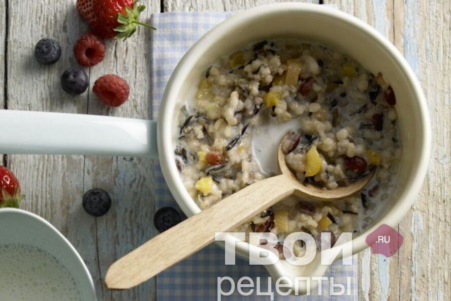 Рецепт запеченной каши в духовке