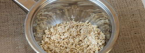 пшеничная каша с бананом. Шаг 5