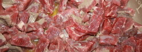 пшеничная каша с мясом в мультиварке. Шаг 3