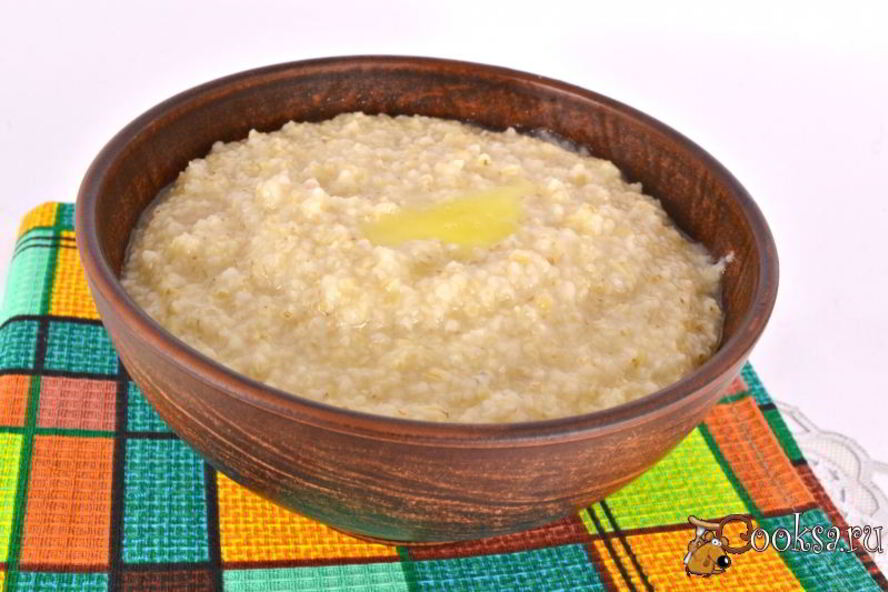 Рецепт пшеничной каши в мультиварке