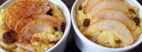 каша пшенная с грушами и изюмом. Шаг 13