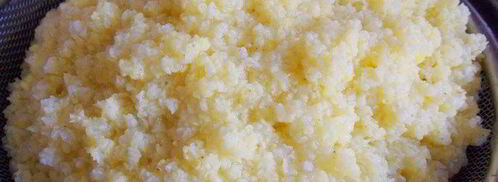 каша пшенная с грушами и изюмом. Шаг 4