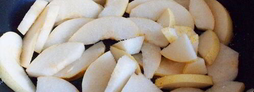 каша пшенная с грушами и изюмом. Шаг 7