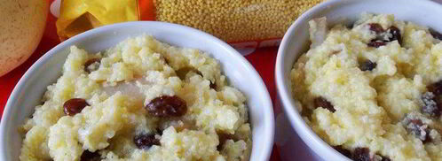 каша пшенная с грушами и изюмом. Шаг 11