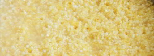 кукурузно-пшенная каша с кунжутом. Шаг 4