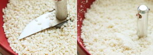 кукурузно-пшенная каша с кунжутом. Шаг 5