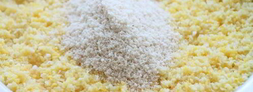 кукурузно-пшенная каша с кунжутом. Шаг 6