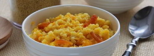 постная пшенная каша с тыквой. Шаг 9