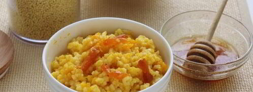 постная пшенная каша с тыквой. Шаг 10