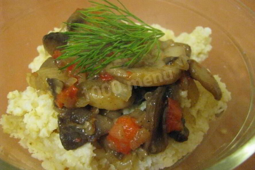 Рецепт постной пшенной каши