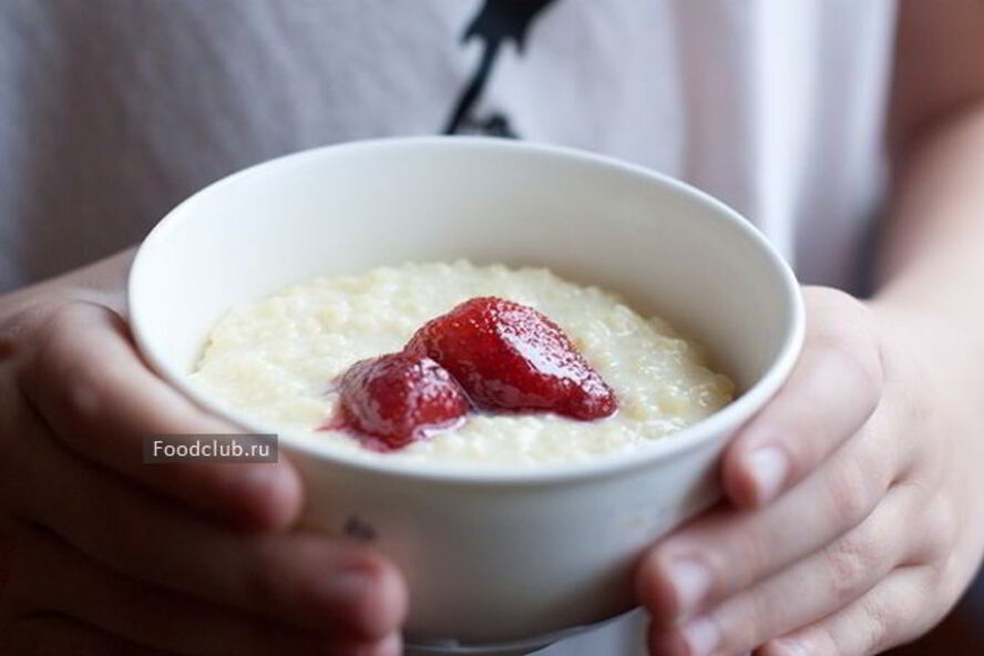 Рецепт пшенной каши на молоке