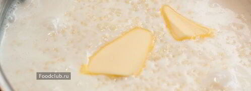 пшенная каша на молоке. Шаг 5