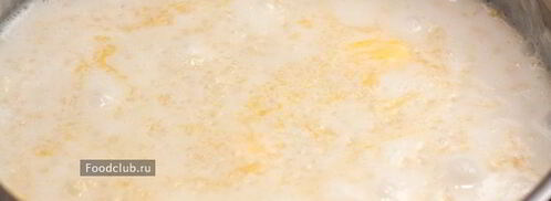 пшенная каша на молоке. Шаг 6