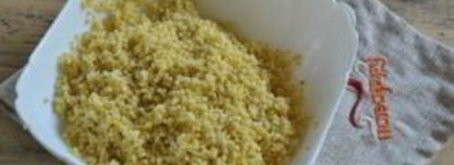 пшенная каша на воде. Шаг 4