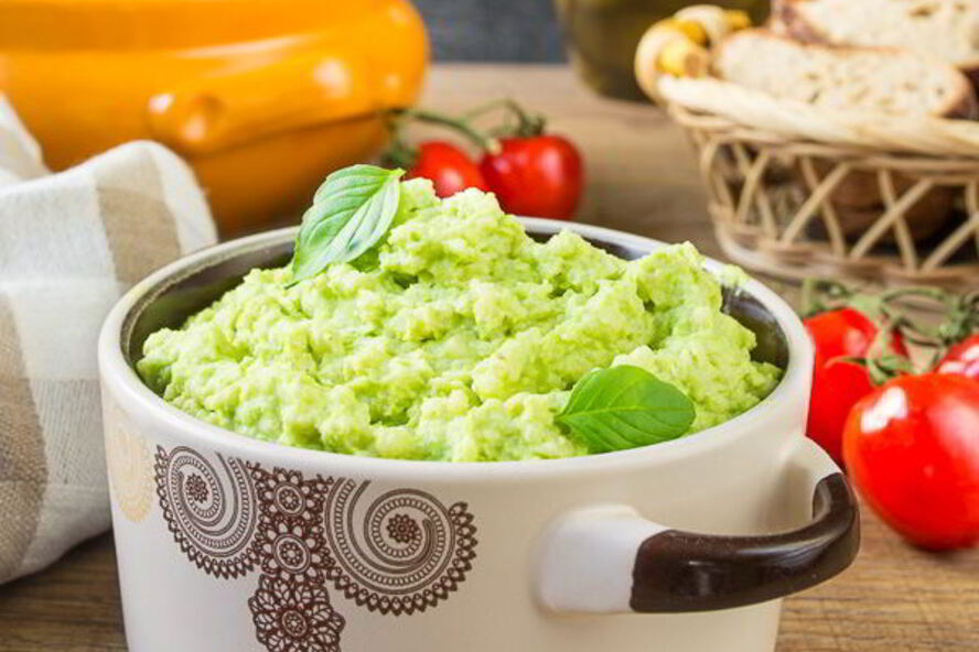 Рецепт пшенной каши с горошком