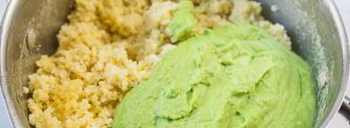 пшенная каша с горошком. Шаг 7