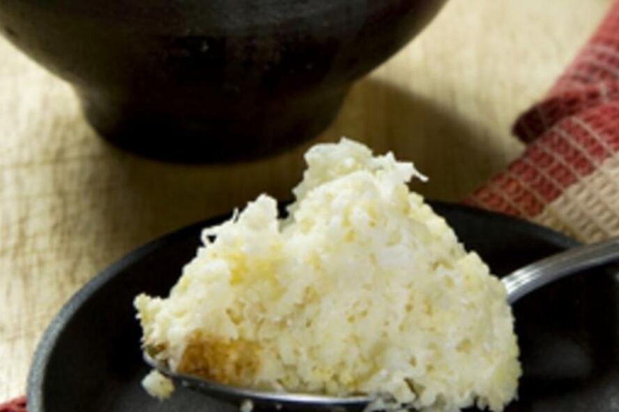 Рецепт пшенной каши с картофелем и луком