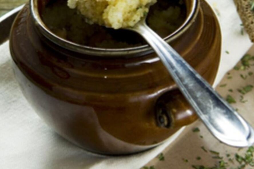 Рецепт пшенной каши с курицей