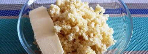 пшенная каша с медом и кедровыми орешками. Шаг 5