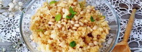 пшенная каша с медом и кедровыми орешками. Шаг 9