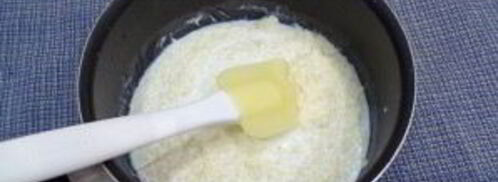 пшенная каша с молоком. Шаг 3