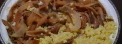 пшенная каша с сухофруктами. Шаг 7