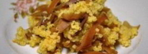 пшенная каша с сухофруктами. Шаг 8