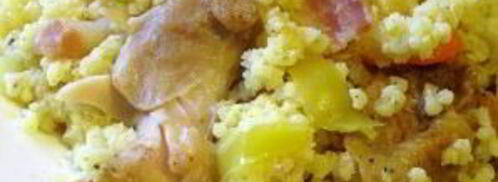 пшенная каша с тушенкой в мультиварке. Шаг 5