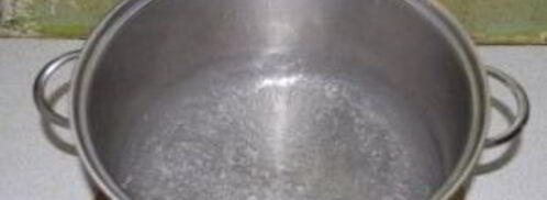 пшенная каша с тушенкой. Шаг 3