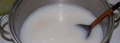 пшенная каша с тушенкой. Шаг 4