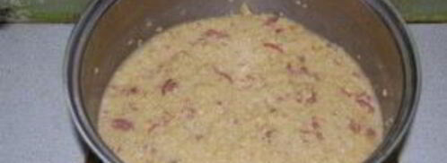 пшенная каша с тушенкой. Шаг 5